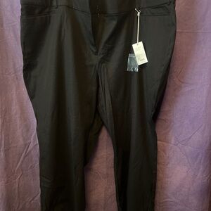 Women’s Black smart stretch pants